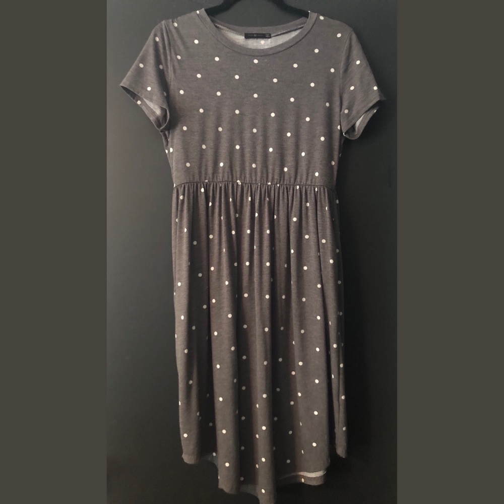 Polka Dress w/ Pockets